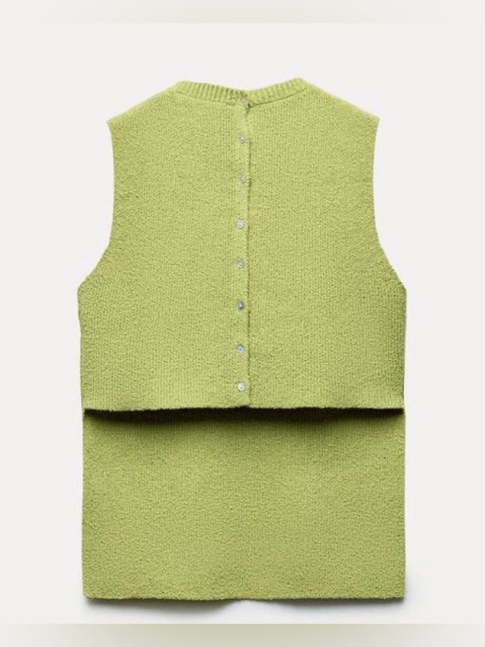 Zara Green Top